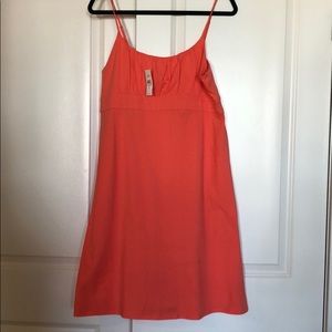 NWT Coral Cotton Sundress